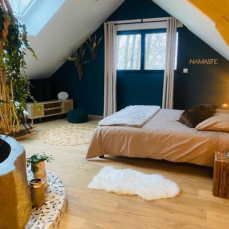 Ferme "Les Flaquettes" Bed & Breakfast Guînes Exterior foto