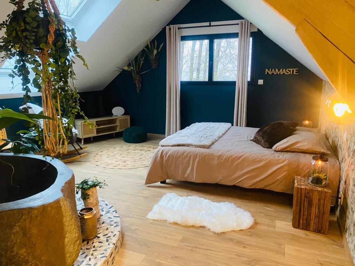 Ferme "Les Flaquettes" Bed & Breakfast Guînes Exterior foto