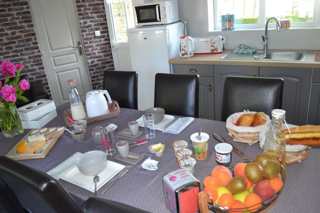 Ferme "Les Flaquettes" Bed & Breakfast Guînes Exterior foto
