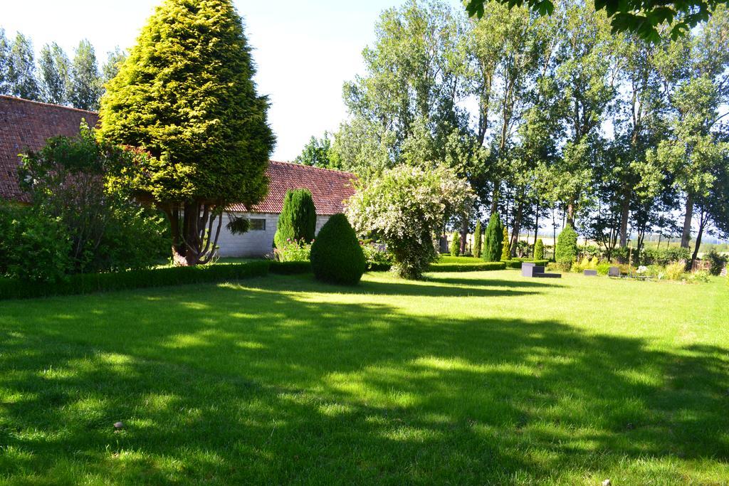 Ferme "Les Flaquettes" Bed & Breakfast Guînes Exterior foto