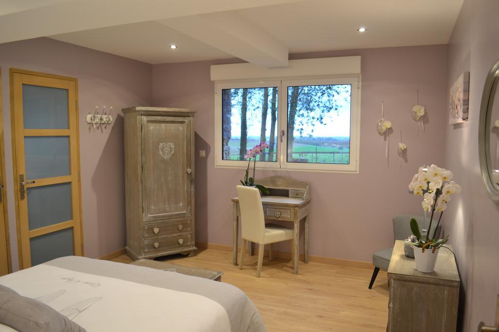 Ferme "Les Flaquettes" Bed & Breakfast Guînes Cameră foto