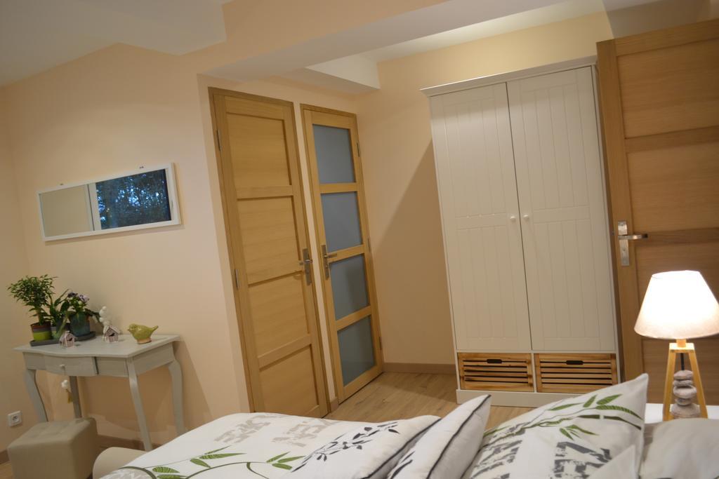 Ferme "Les Flaquettes" Bed & Breakfast Guînes Exterior foto