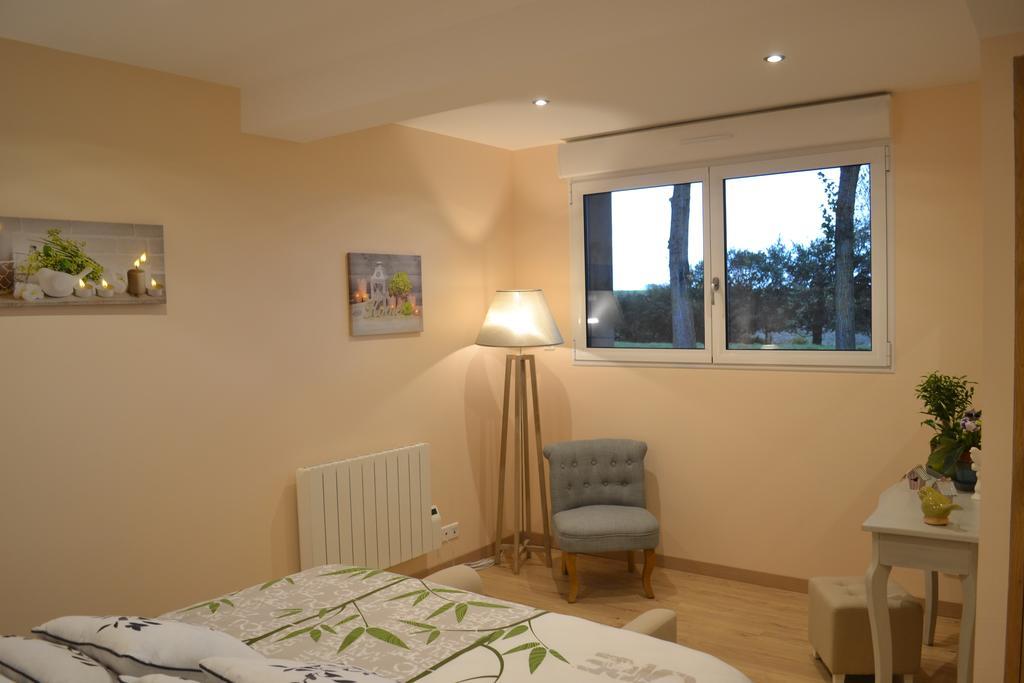 Ferme "Les Flaquettes" Bed & Breakfast Guînes Cameră foto