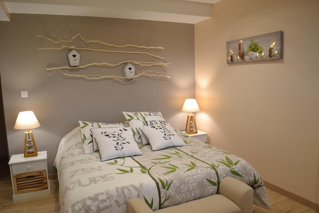 Ferme "Les Flaquettes" Bed & Breakfast Guînes Cameră foto